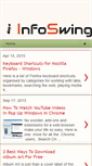 Mobile Screenshot of infoswing.com